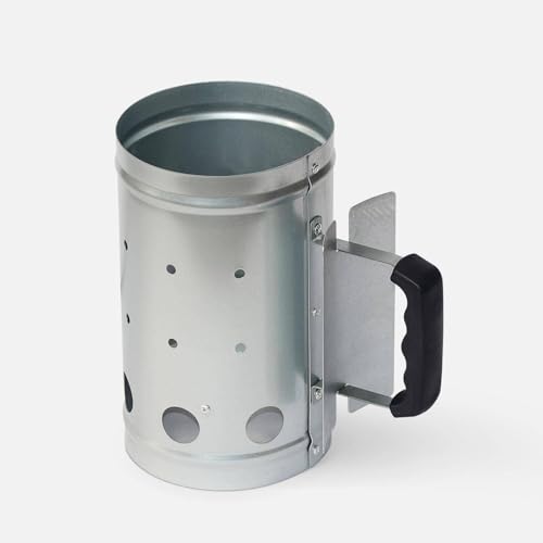 Ambra Garden Ciminiera per accensione Barbecue a Carbone h 27cm