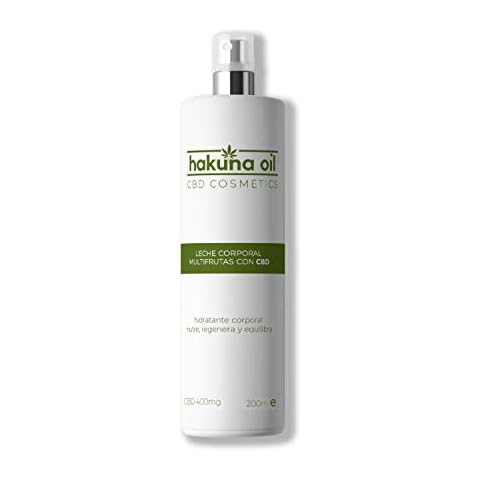 Hakuna Oil Cosmetics - Crema Hidratante Corporal Multifrutas Cover