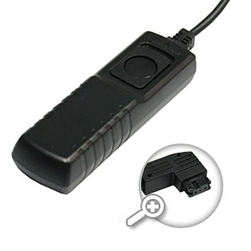 CELLONIC Déclencheur Filaire Compatible avec Sony DSLR-A200 (α200), DSLR-A300 (α300), DSLR-A350 (α350) modèle RM-S1AM, RM-L1AM - Télécommande Photographie Contrôleur à Distance Shooting