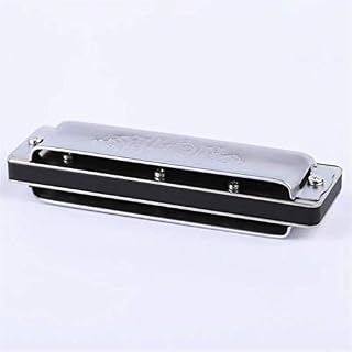 KIRANDIE Harmonica diatonique 10 Trous 20 Note Harp Key of C Aluminium Peigne Roseaux Inoxydable Instruments de Musique… - Les Beatles, Paul McCartney, John Lennon, RIngo Starr, George Harrison KIRANDIE Harmonica diatonique 10 Trous 20 Note Harp Key of C Aluminium Peigne Roseaux Inoxydable Instruments de Musique… – Image 3
