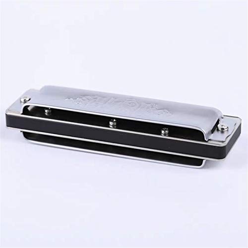KIRANDIE Harmonica diatonique 10 Trous 20 Note Harp Key of C Aluminium Peigne Roseaux Inoxydable Instruments de Musique… - Les Beatles, Paul McCartney, John Lennon, RIngo Starr, George Harrison KIRANDIE Harmonica diatonique 10 Trous 20 Note Harp Key of C Aluminium Peigne Roseaux Inoxydable Instruments de Musique… – Image 4
