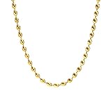 La chaîne de perles peut être portée seule. C’est aussi une pièce idéale pour la superposition et un excellent ajout à la correspondance des pendentifs.