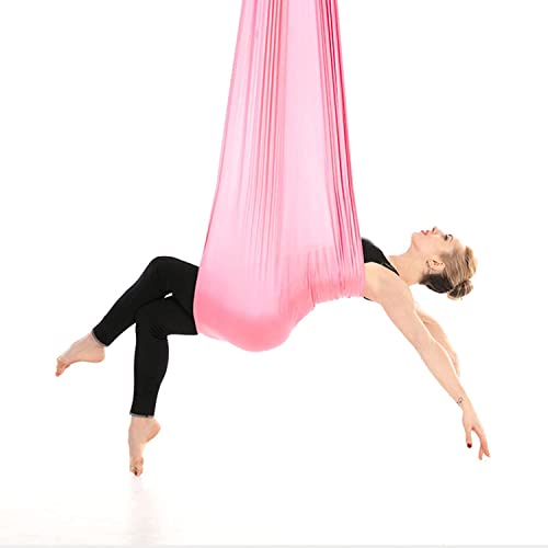 image for LJYT Indoor Therapeutic Swing Adjustable Yoga Hammock Swing, Children'