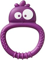 Tommee Tippee Kalani Mini Sensory Teething Toy for Babies, Medical Grade Silicone Teether, 3 Months