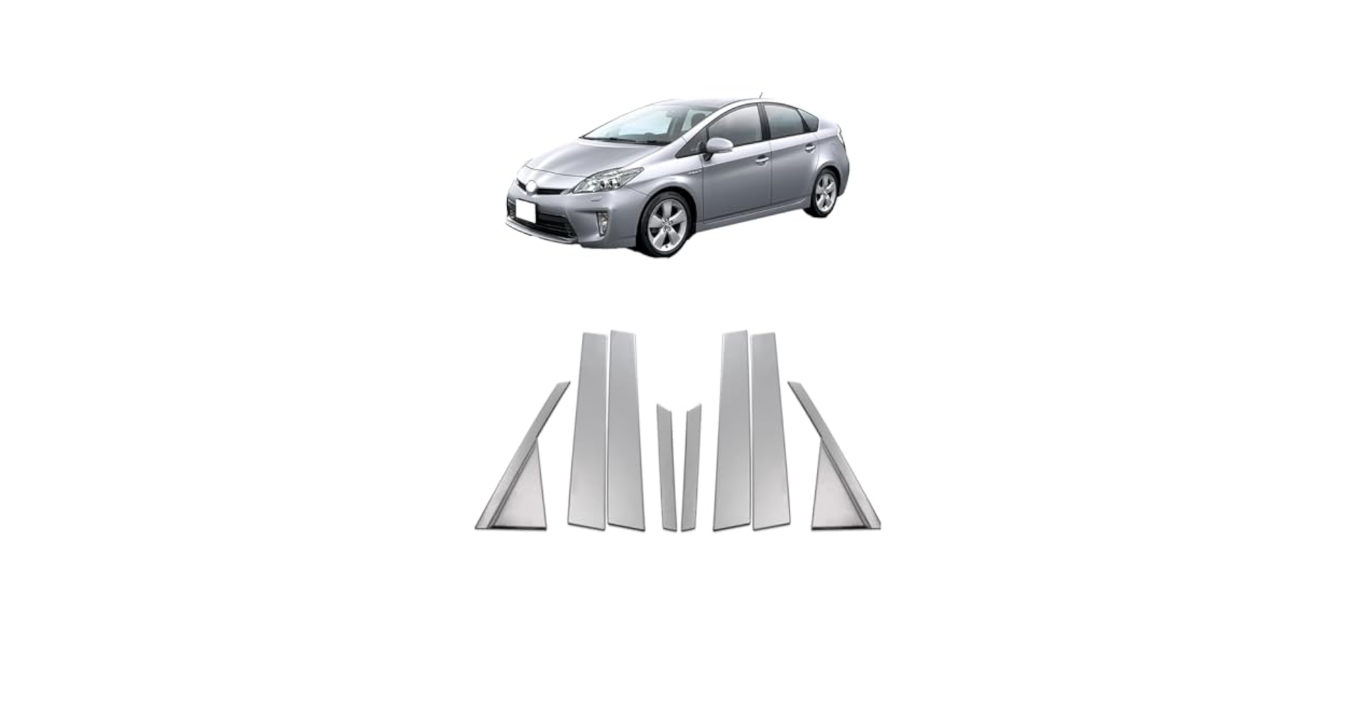 プリウス30系 Prius 30系 専用 ピラー【C244c】 プリウス30系 Prius 30系 専用 ピラー【C244c】｜Yahoo!フリマ