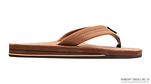 Image of Rainbow Sandals Men's Double Layer Leather w /Arch Support