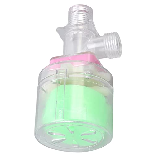 Fdit Valvola di Controllo della Leva dell'Acqua Guscio Lucido Valvola di Controllo del Galleggiante dell'Acqua Completamente Automatica Compatta per Acquario (Ingresso Acqua Superiore G1/2)