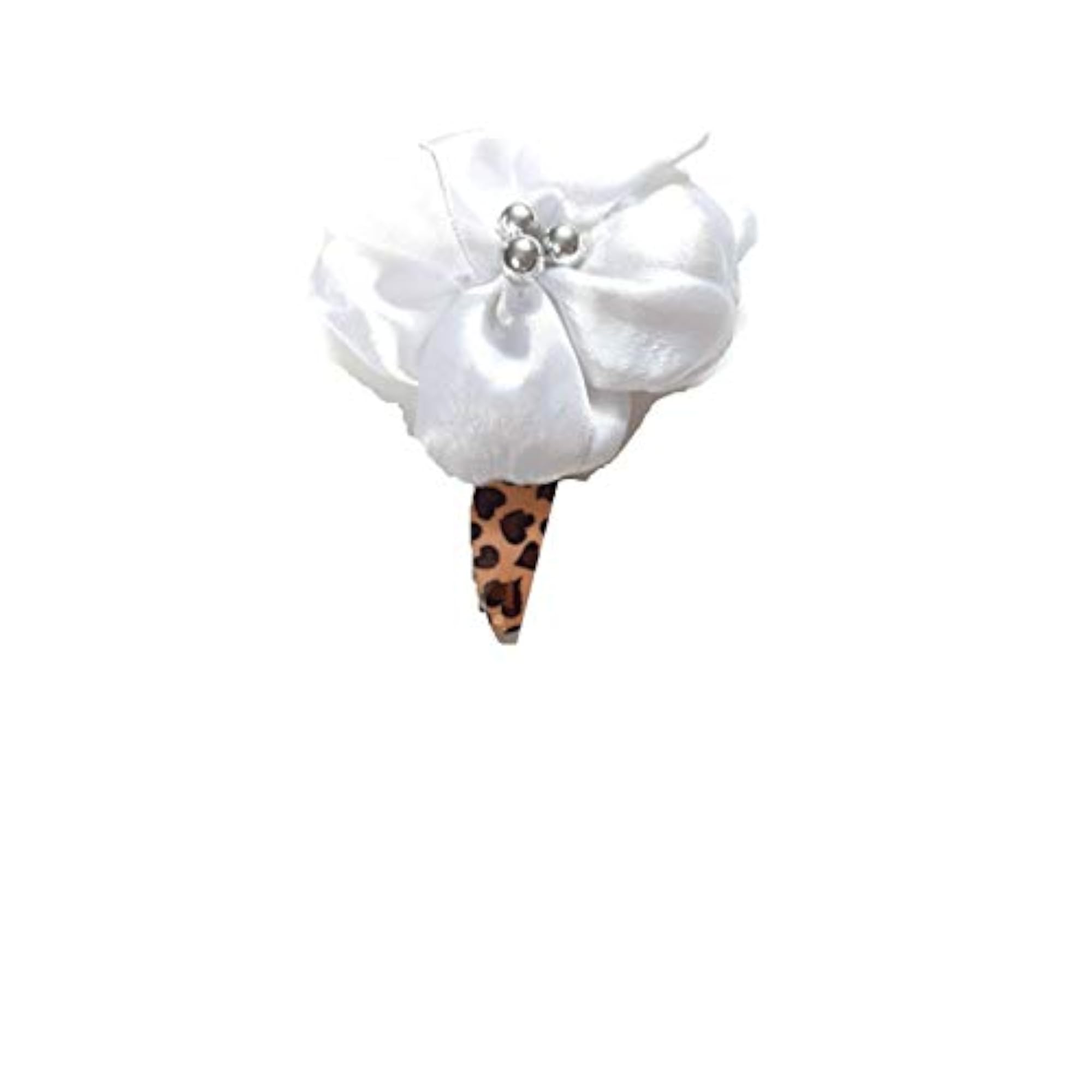 Artificial Flowers Tic Tak Pin Pair
