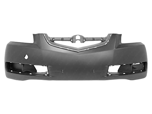 BUMPERS THAT DELIVER - Primered, Front Bumper Cover Fascia Compatible with 2004 2005 2006 Acura TL 04 05 06, AC1000149