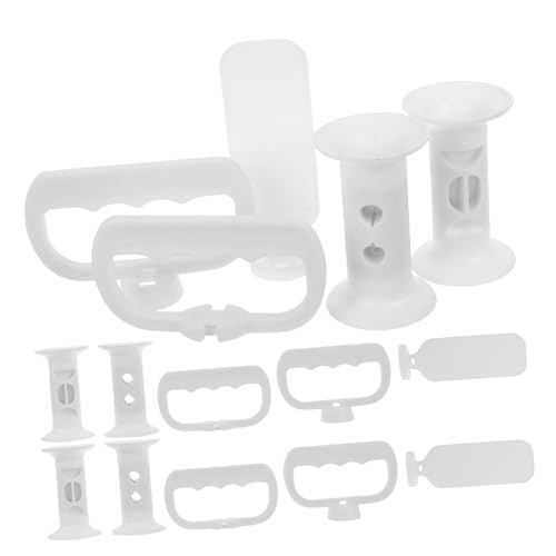 OSOLADY Cheer Pom Poms Handles Set 25pcs Foam Fingers Cheerleading Props for Sports Party Favors School Spirit Items and More