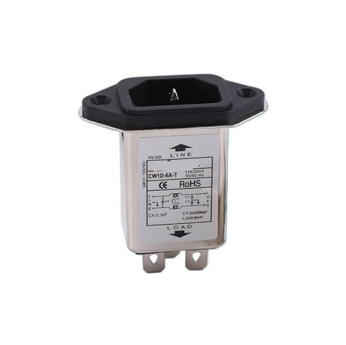 Filtro antiinterferencias CW1D para proteger tu fuente de alimentación en casa
