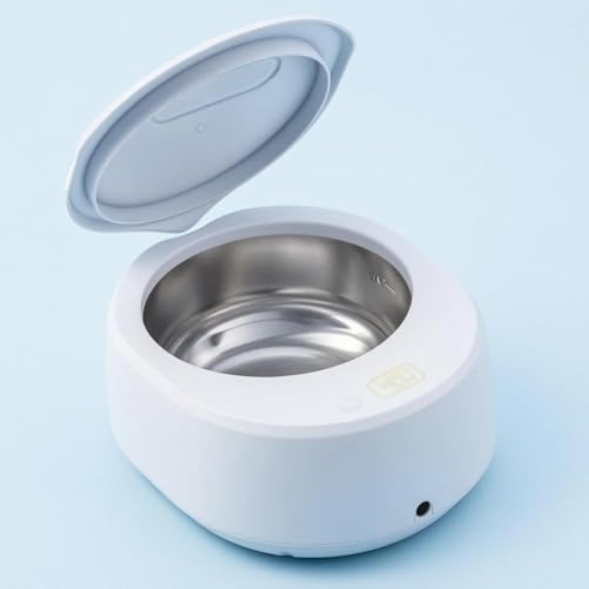 Portable Sonic Jewelry Cleaner with Single-Button Control