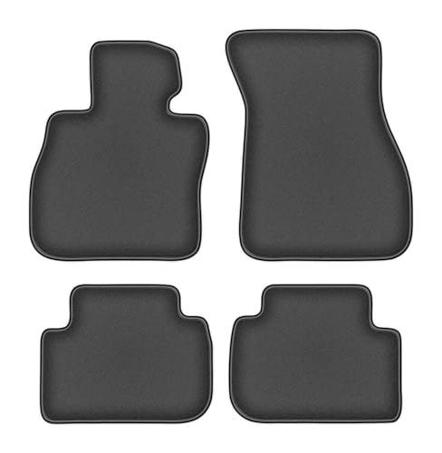 Tapis haut de gamme en polyamide graphite pour BMW 2 F44 Coupé