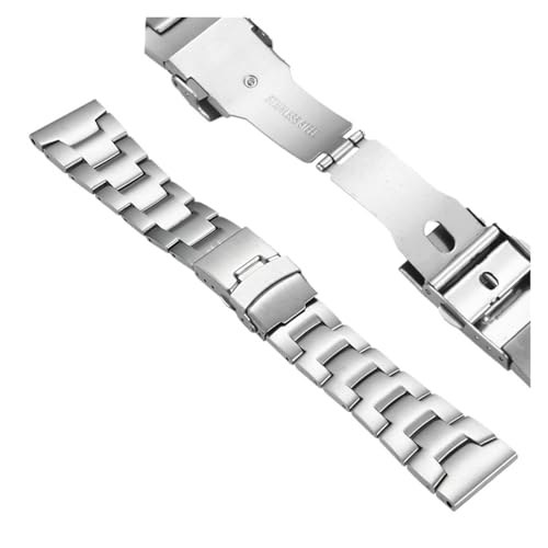 Bracelet 23 mm métal pour remplacer la résine cassée des montres Casio PROTREK
