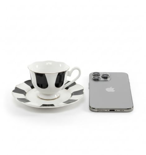 Miniatura 5 de Rocking Gifts Juego De Cafe Set De 6 Unidades Excellence Rayas 6x90 Ml