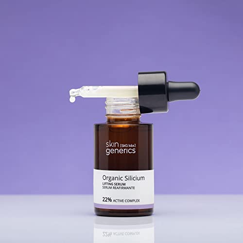 Skin Generics Firming Face Serum 22% Organic Silicone 30 ml Hydration and Protection Against Free Radicals Regenerates Skin and Reduces Wrinkles No Parabens or Paraffins Vegan - Image 6