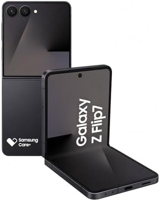 Samsung Galaxy Z Flip7 5G 256GB 12GB RAM, Câm. Dupla 50MP, Galaxy...