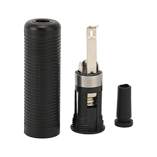 QANYEGN Helicopter Plug Headset Adapter, U?174/U Solder Type Headset Adapter, Aviation Noise Canceling Headset Masterfor Helicopter Headset