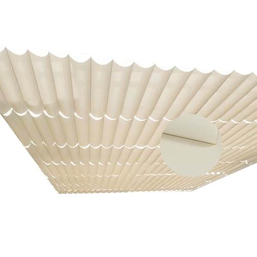 Pergola rétractable imperméable et bâche ondulée pour repas de jardin - 2