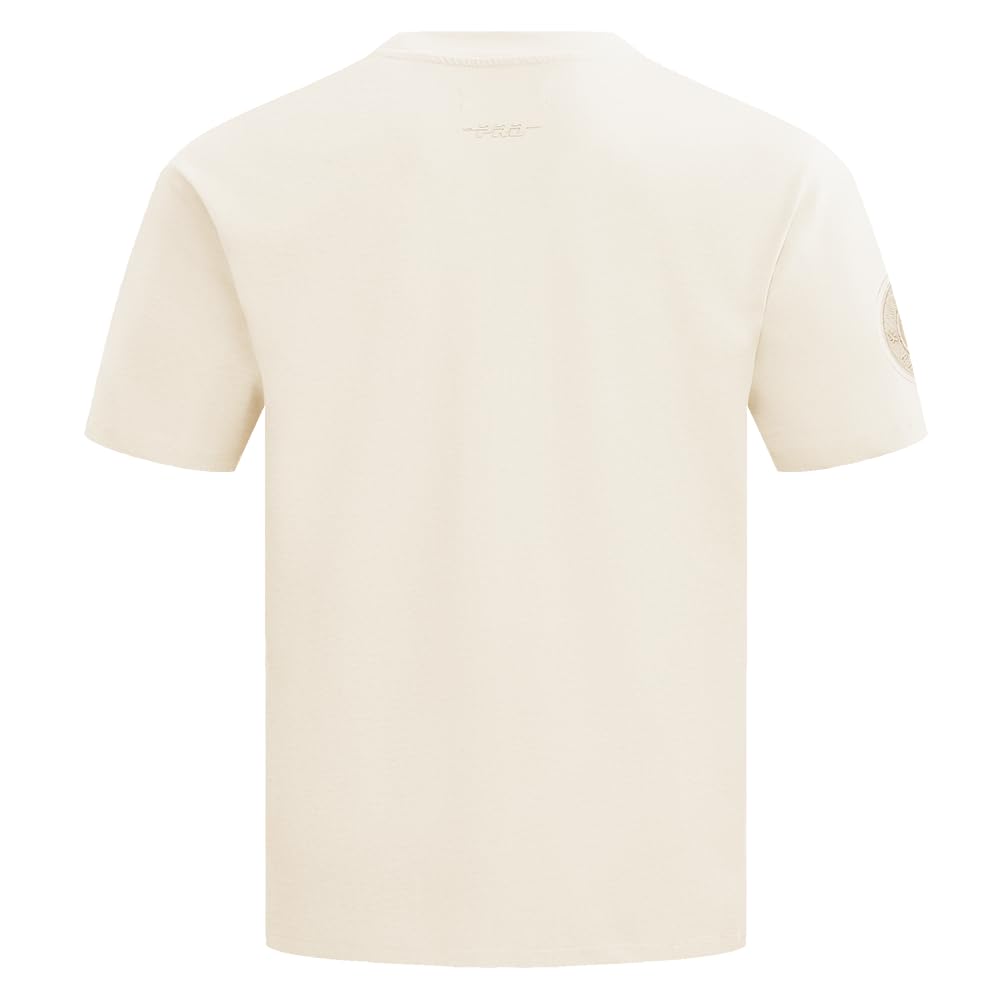 PRO Standard Men's NBA Neutral Short Sleeve Tee, Eggshell, 3XL - Image 2