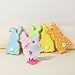 PRETYZOOM Juguete De Salto Interactivo Con Forma De Animal De Peluche Que Se Mueve A Cuerda Para Pascua Conejito Suave En Miniatura Para Niños Para La Celebración De Pascua Imagen de PRETYZOOM Juguete De Salto Interactivo Con Forma De Animal De Peluche Que Se Mueve A Cuerda Para Pascua Conejito Suave En Miniatura Para Niños Para La Celebración De Pascua