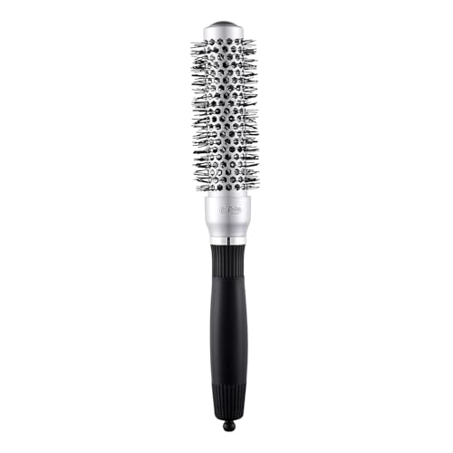 Image of Beaute Secrets Professional Round Brush for Blow Drying Ceramic Ion Thermal Barrel Brush for Precise Styling and Maximum Volume - Lightweight Round Hair Brush for Manageable Hair 25MM