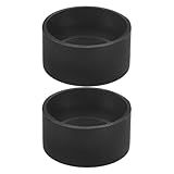 SOIMISS Okularabdeckung Mikroskop 2 Stück Gummi 36–38mm Schutzkappen mit Faltbarem...