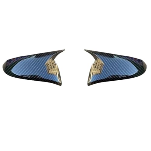 Boîtier de rétroviseur Toyota RAV4 XA40 coques rétroviseurs latéraux carbone