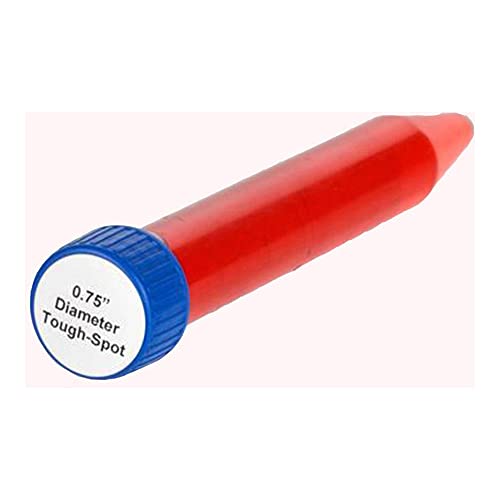 Diversified Biotech Tough-Spots SPOT-1300 Etiqueta a laser de polivinil, 1,9 cm de diâmetro, laranja