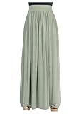 Estilo: la falda moderna es aireada y ligeramente cortada y, por lo tanto, el compañero perfecto para la temporada cálida. La falda es versátil gracias a su diseño clásico y sus diferentes colores.