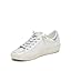 White/Silver Recycled Leather