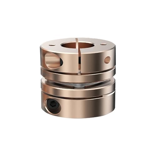 Accouplement à diaphragme D20L20 contre le jeu mécanique de servomoteur et vis 3X7 - 4