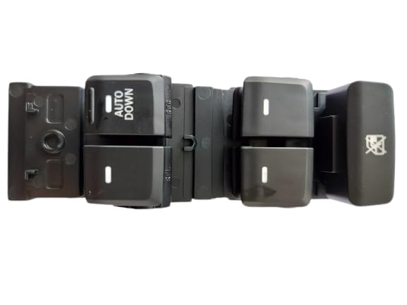 KHT-AssiA Power Window Hyundai Elite i20 Front Right Hand Driver Side 4-DOOR 2018-20 (18PIN) Compatible Original Fitment OEM Quality Electrical Parts