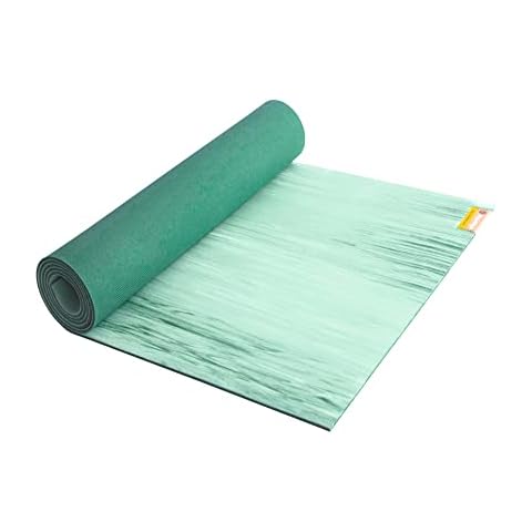 Hugger Mugger Para Rubber Yoga Mat – Alpine - Natural Rubber, Great for Slippery Hands and Feet, Dual Sided, Extra Cushion, Yoga Teacher Favorite Cover