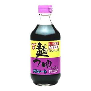 Amazon.co.jp: フンドーキン 麺つゆ しそ風味あまくち400