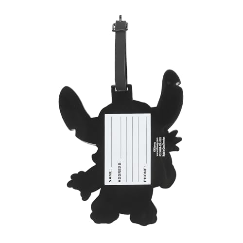 Disney Stitch Tropical Snacks & Sips 2-Pack Luggage Tag Set3