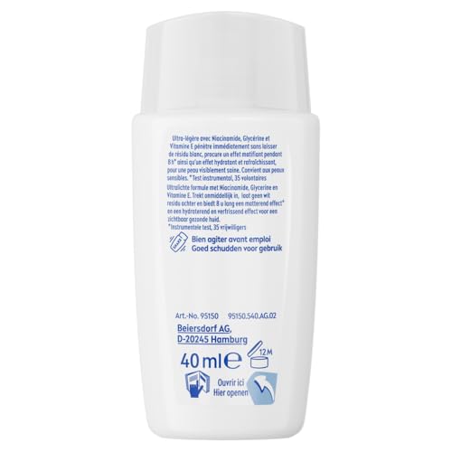 Nivea Sun Ultralichte Zonnebrandcrème Gezicht SPF 50+ 40 ml - View 2