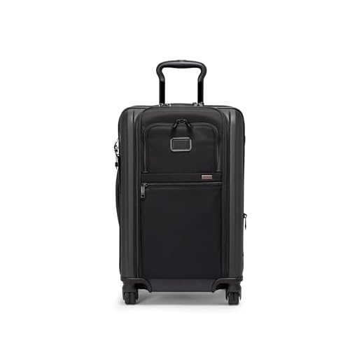 TUMI Alpha Hybrid Expandable Carry-On Suitcase