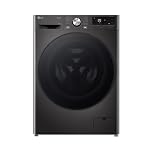 LG – LG W4WR7096YB, Klasse D, Frontlader-Waschtrockner 9-6 kg, 62