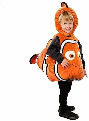 Children's clown fish Nemo costume Halloween cosplay costume cartoon doll stage performance clothing