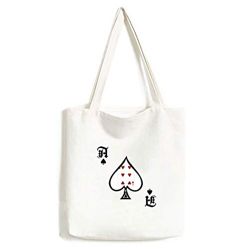 Sac à main motif cœur et ses 6 cartes à jouer idéal pour vos soirées