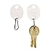 MMF Snap-Hook Oval Key Tags, Tags 121-140, White