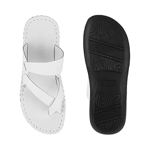 Image of Metro Mens Leather Chappals