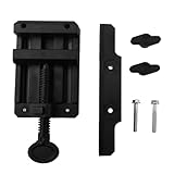 Positionnement précis : grâce à son design intégré, ce gabarit de montage d'armoire assure un positionnement précis des portes d'armoire. Il vous aide à obtenir un alignement exact et permet des résultats d'installation uniformes et professionnels.