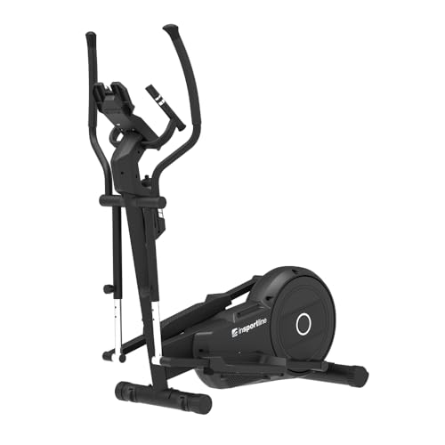 inSPORTline Crosstrainer ZenStride 300 – Ellipsentrainer für Heimfitness, gelenkschonendes Ganzkörpertraining, stabil & komfortabel inSPORTline Crosstrainer ZenStride 300 – Ellipsentrainer für Heimfitness, gelenkschonendes Ganzkörpertraining, stabil & komfortabel
