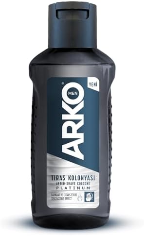 ARKO MEN Tıraş Sonrası Koloya, Platinum, 255 Mililitre — Amazon ürün görseli