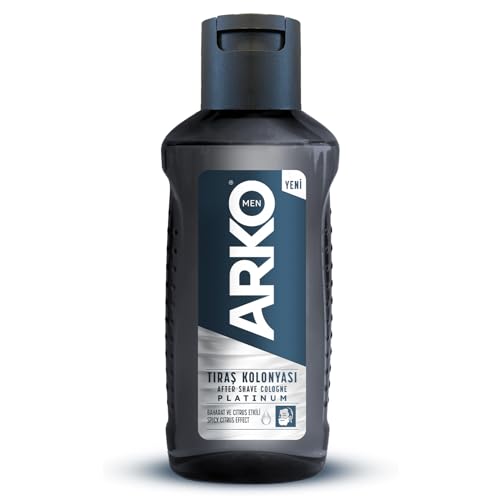 ARKO MEN Tıraş Sonrası Koloya, Platinum, 255 Mililitre ürün görseli