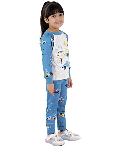 Image of Ahhaaaaa Kids Winter Clothing Set Sweatshirt and Pyjama for Baby Girls and Boys D12