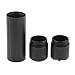 BESSTUUP Aluminum Case Waterproof Sealed Bottle Container