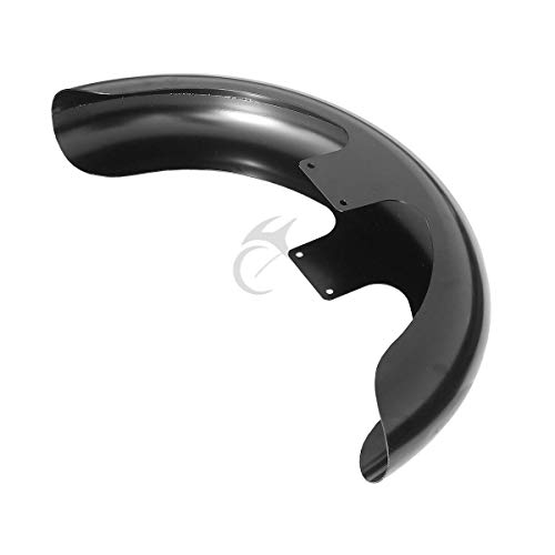 Xfmt 21" Wrap Front Fender Compatible With Harley Davidson Touring Motorcycles Custom Baggers 1997-2013 #TOP6